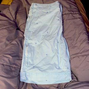 Men’s size 32 palm tree shorts